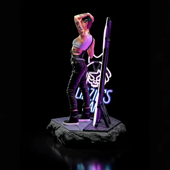 Judi - Cyberpunk 2077