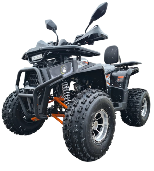 Квадроцикл Dazzle ATV125 Lux Черный