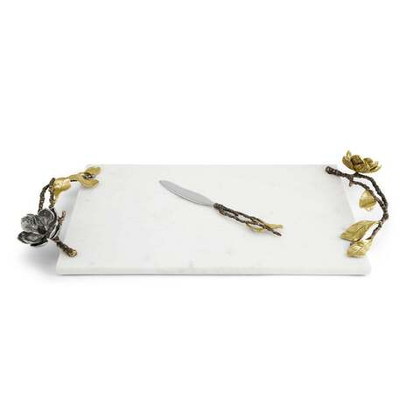 Сервировочный сырный набор Michael Aram Vintage Bloom (53.3 x 25.4 см)