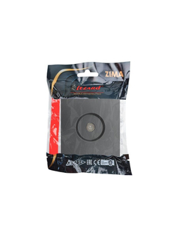 Розетка ТВ оконечная СП ZIMA IP20 черн. бархат LEZARD 704-4288-130