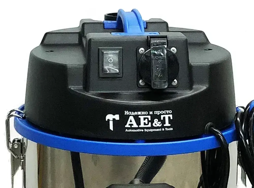 Пылесос промышленный 20л 1400Вт TC122A-201400 AE&T