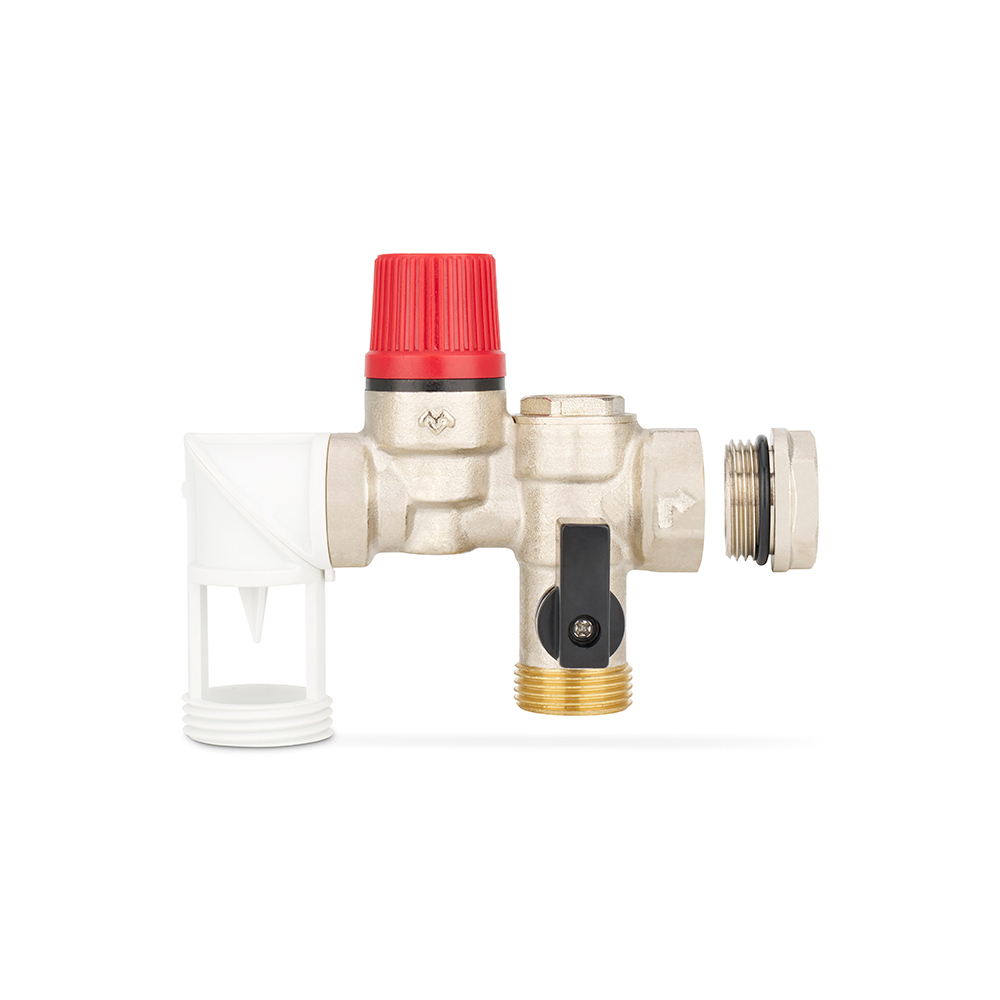 Группа безопасности водонагревателя Varmega - 3/4" (1/2") (давление срабатывания 7 бар)