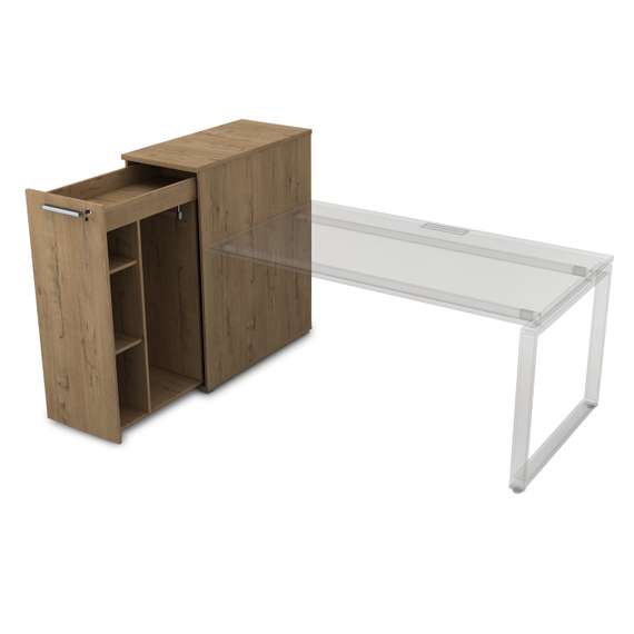 9Т.029 Тумба с выкатной секцией высокая (450*900*1150)