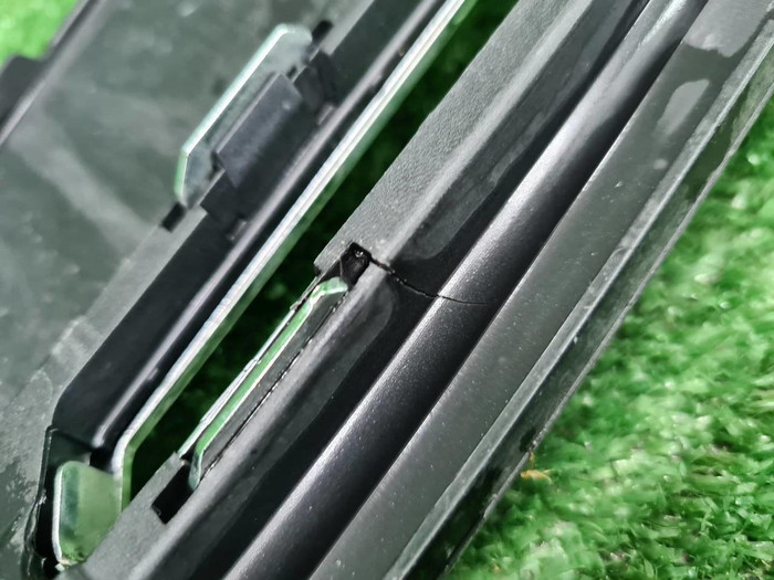 Решетка перед. бампера Chery Tiggo 7 Pro Max 24-нв