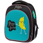 Ранец Berlingo Expert Light Run for fun 38х28х15см, 3 отд., с анатомической спинкой