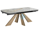 Стол раскладной DikLine DKP180 (керамика)