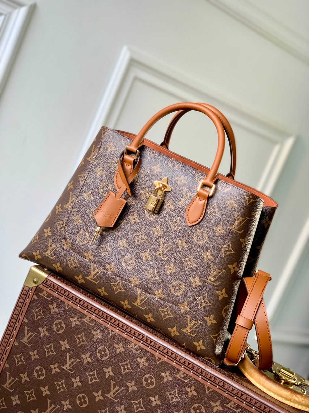 Louis Vuitton Flower Tote