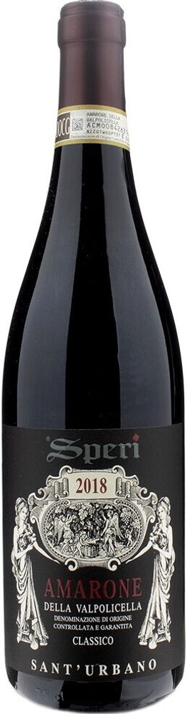 Вино Speri Amarone Classico Sant’Urbano, 0,75 л.