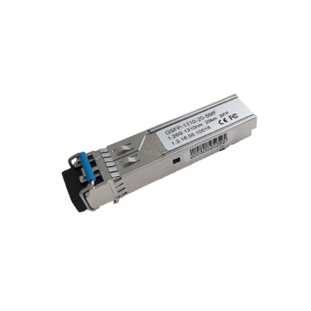 SFP-модуль, Разъем: LC; Dahua GSFP-1310-20-SMF