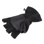 Перчатки Extreal "Элиста" Беспалые флис, Черный