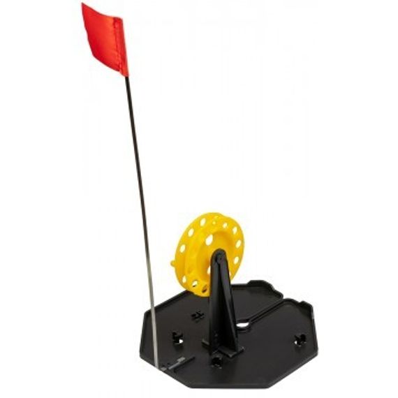 Жерлица на подставке ЖЗ-02М (d-185мм.катушка d-85мм) ТОНАР