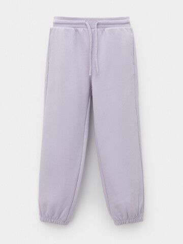 брюки  для девочки  КР 400872/сиреневый 3710 к647