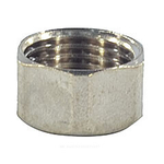 Заглушка латунь никель Ду 20 (3/4") ВР SantechSystems