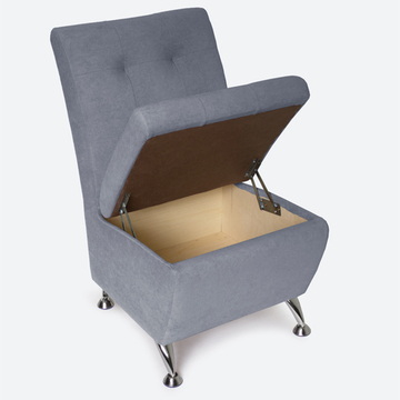 Кресло "Форма" Dream Grey (серый)