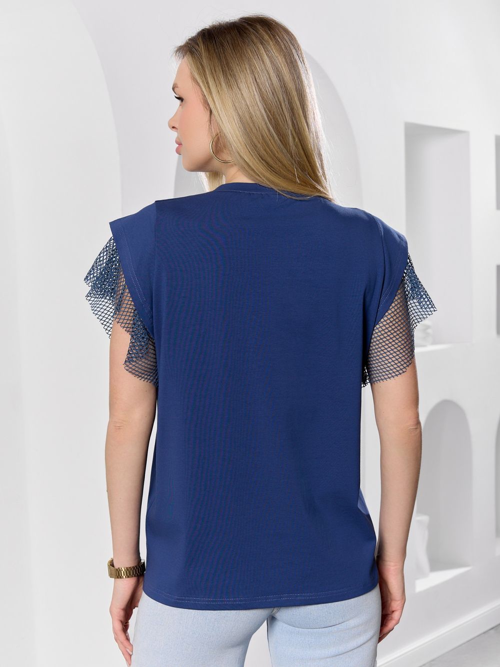 Футболка Софт-1 Виотекс ИНДИГО