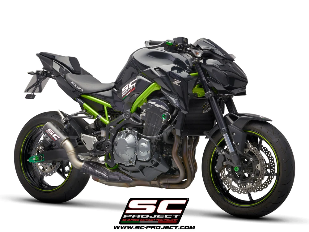 Выхлоп SC-Project CR-T carbon