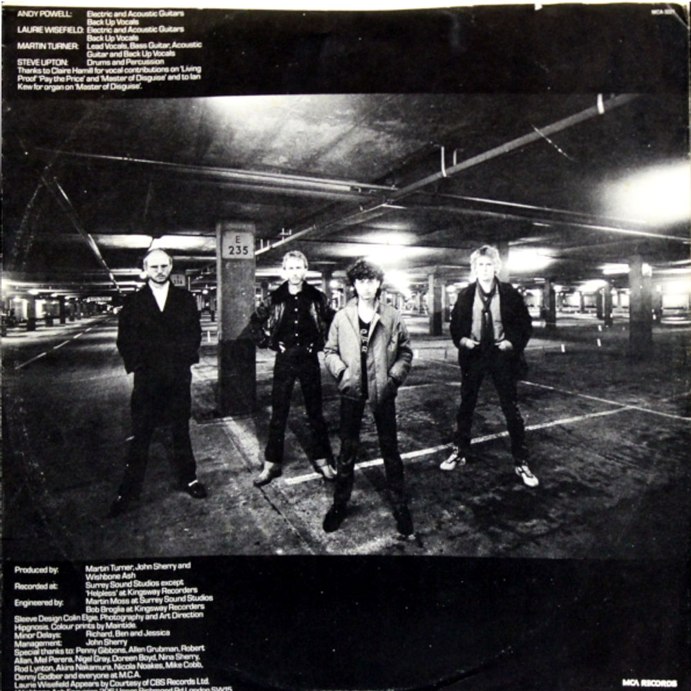 Wishbone Ash / Just Testing (LP)