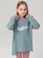 Спортивный костюм для девочки на весну с леггинсами