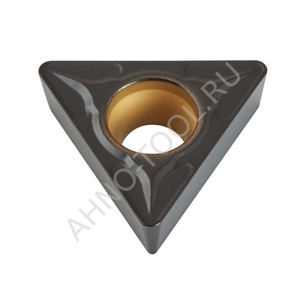 Пластина твердосплавная ISO TCMT16T308-KMA ACK20E AHNO по чугуну, получистовая