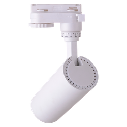 Трековый светильник WOLTA WTL-GU10/01W под лампу GU10 Белый