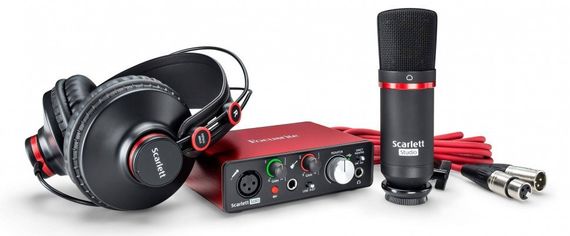 FOCUSRITE SCARLETT SOLO STUDIO 2ND GEN