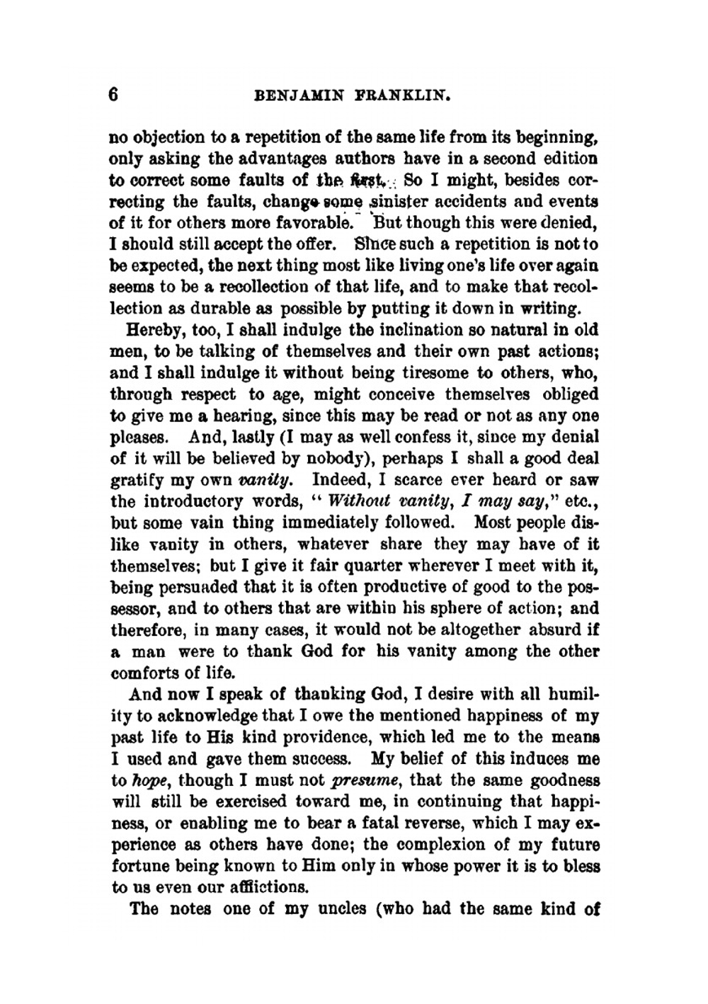 The autobiography of Benjamin Franklin | B. Franklin; J.W. Abernethy