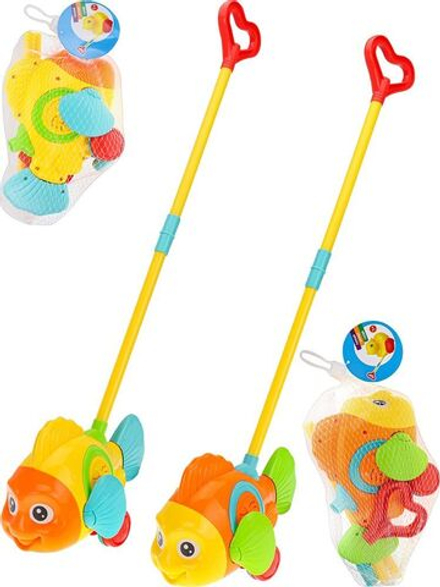 Каталка 21*16см "Рыбка"