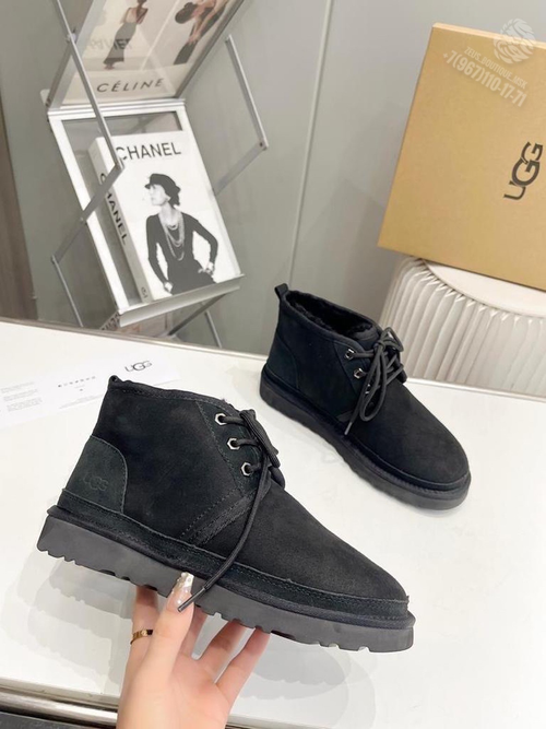 Угги UGG Mens Neumel Boots Black