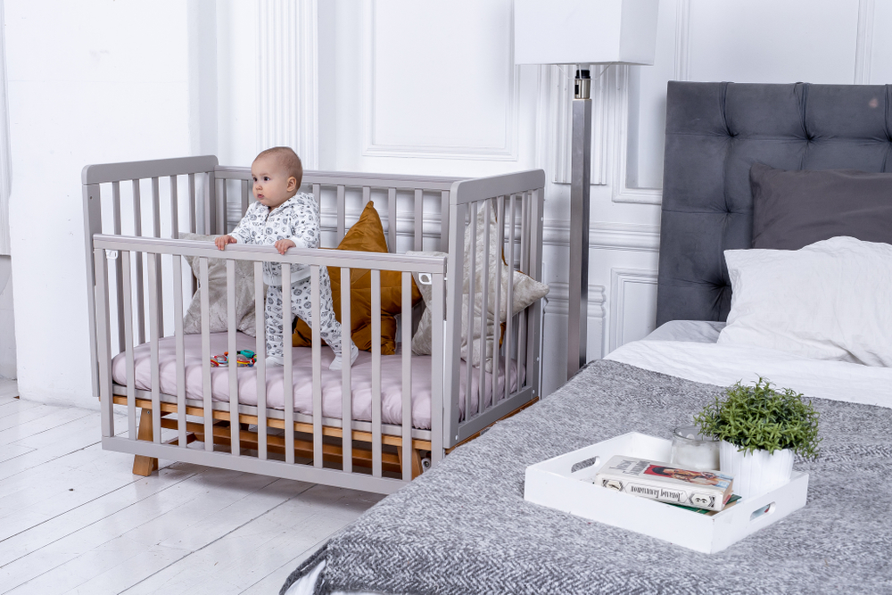 Кровать детская Sweet Baby Palladio New Белый/Белый с маятником