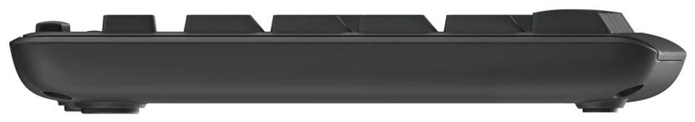 Клавиатура Logitech Silent Wireless Combo MK295 черный + мышь