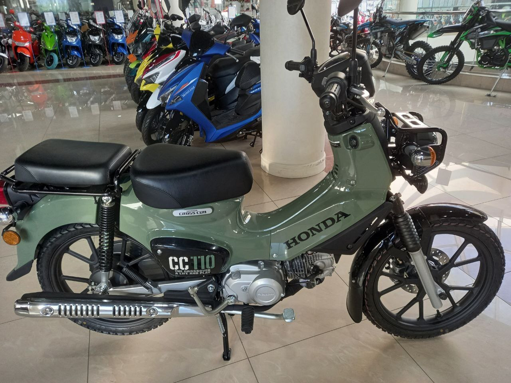 Скутеретта Honda СС110