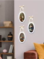 Панно на стену для интерьера 3 шт 28,5*18,5 см