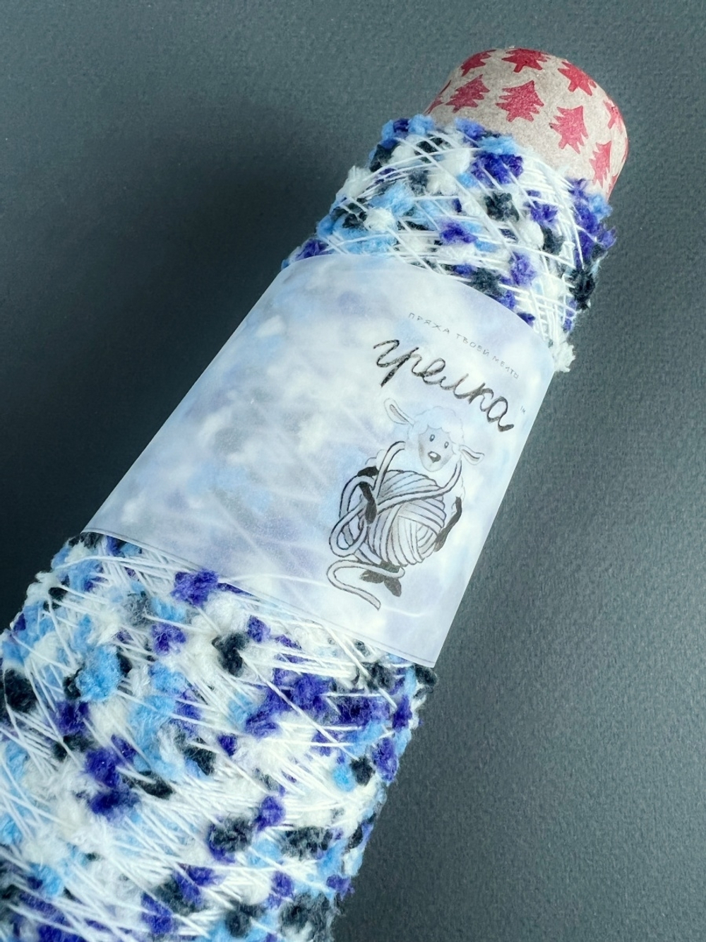 Трикотажная пряжа для вязания CARIOKA