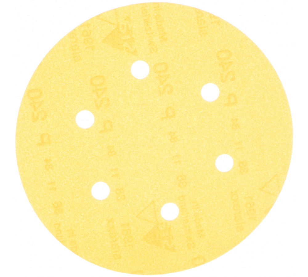Круг шлифовальный (150 мм; Р240) 25 шт. DEWALT DT 3137 118845
