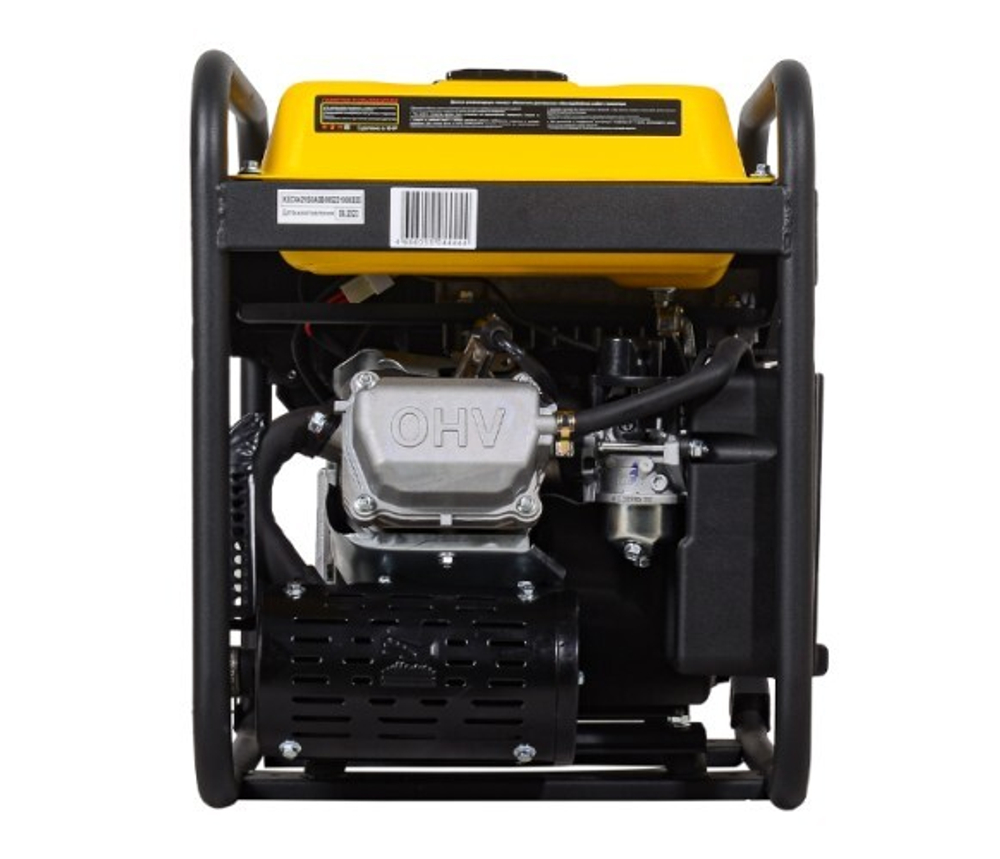 Генератор бензиновый HUTER DN 7500 i инверторный 64/10/11