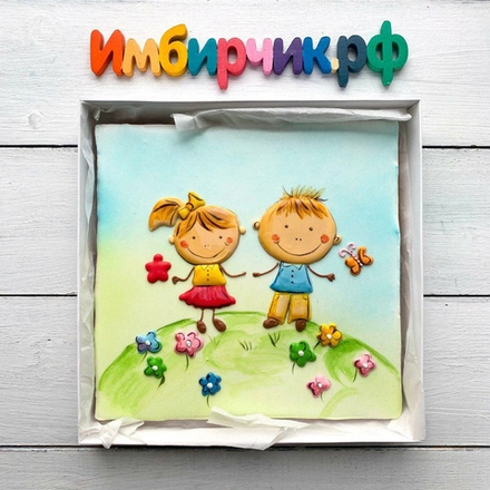 Имбирный пряник День воспитателя