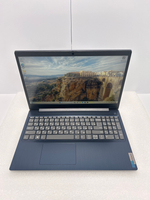 Ноутбук Lenovo IdeaPad 3 15ARE05 (81W40074RU), 15.6"/AMD Ryzen 3 4300U/RAM 8 GB/SSD 256 GB/AMD Radeon Graphics/1920x1080/IPS/Windows 11/Подсветка кл-ры нет/черный. Состояние: Уценка/прокручен topcase