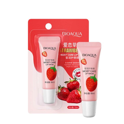 Маска для губ Клубника