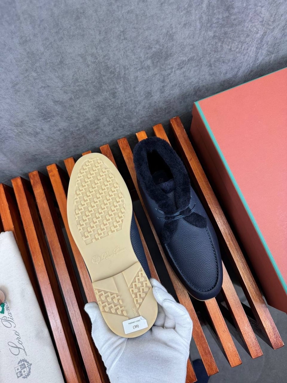 Ботинки Loro Piana Walk and Walk