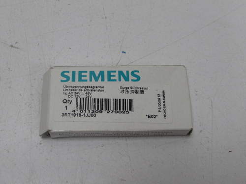 Б/у SIEMENS 3RT1916-1JJ00