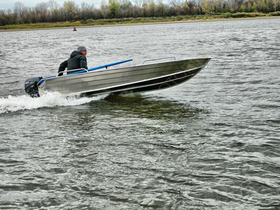 Алюминиевая лодка WYATBOAT Wyatboat-390 М