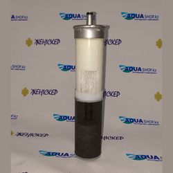 Модуль Аквафор ProB с полуволоконной мембраной в разрезе