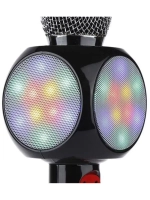 Караоке микрофон Wster WS-1816 черный