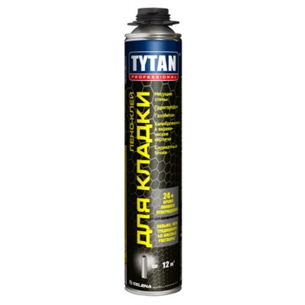 Клей для кладки блоков профессиональный Tytan Professional EURO 870 мл