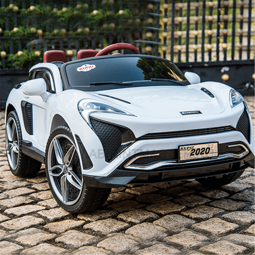 Детский электромобиль "2020Maserati" белый