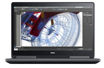 15.6" Ноутбук Dell Precision 7720 (1920x1080, Intel Xeon E3-1505M, RAM 32ГБ,SSD 1ТБ, NVIDIA Quadro P4000, Win 10Pro)