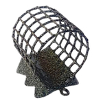 Груз-кормушка X-Feeder ME Alligator Middle 150гр цв.Army Camo 1шт Сварная сетка XFF101-150-45AC