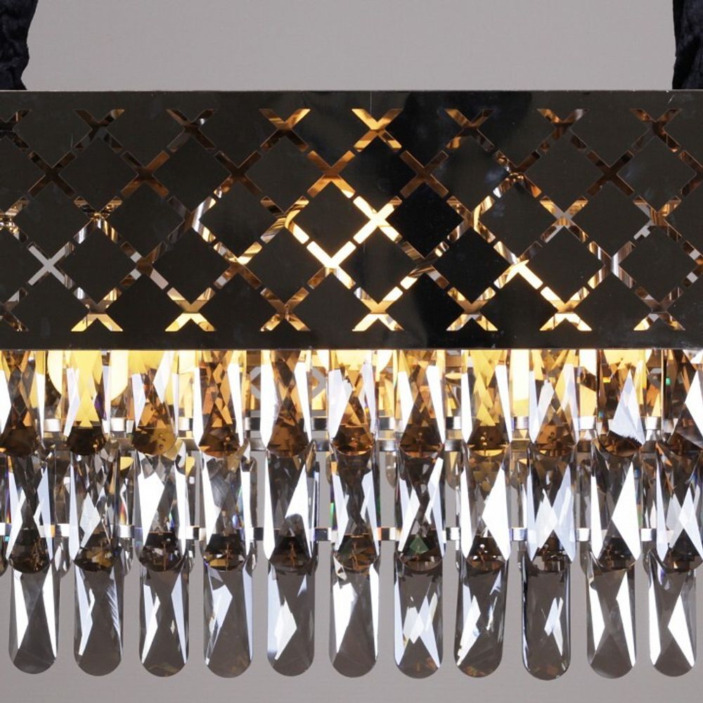 Подвесная люстра ILLUMICO  IL5562-15PLDI-39 CR