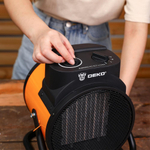 Пушка тепловая электрическая Deko DKIH3300W 082-1011 3300 Вт