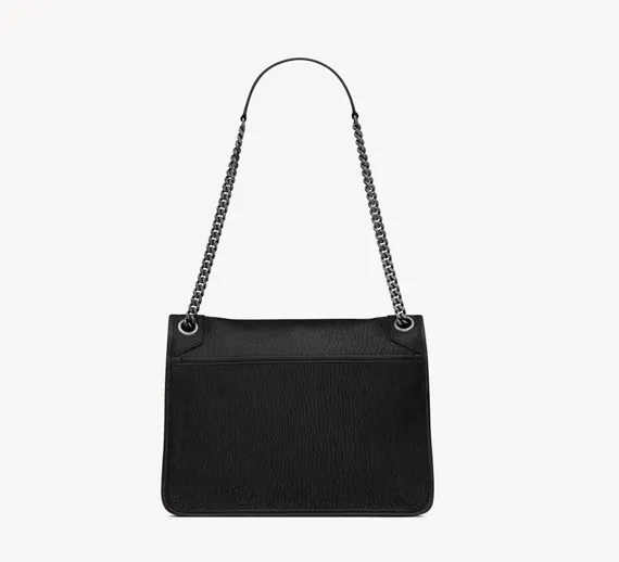 Кожаная сумка через плечо Saint Laurent Niki